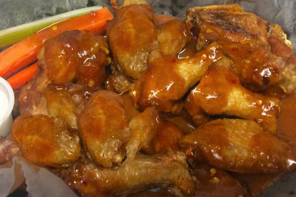 Pike Cafe wings